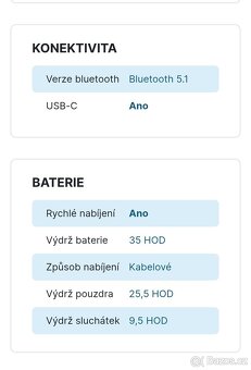 Sluchátka- Niceboy hive podsie 3 - 4