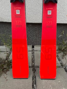 Atomic Redster G9 – 171 cm, výborný stav, pravidelně serviso - 4