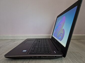 HP ZBook 15 G3, velmi pěkný, i7; WIN11 - 4