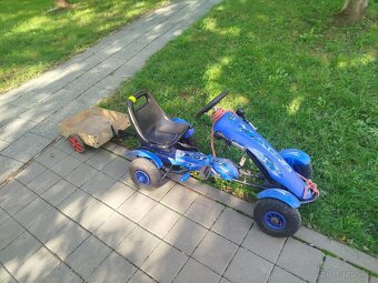 Šlapací motokara - 4
