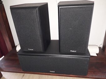 Hifi reproduktory MAGNAT 4+1 , Hifi zesilovač s Bluetooth - 4