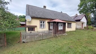 Dům + stodola + zahrada Dešenice 1322 m2 - 4