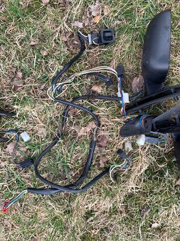 Golf mk2 zpětná el. zrcátka elektrická - 4