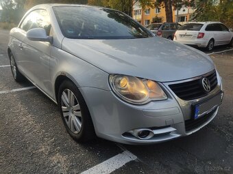 Prodám možná vyměním Volkswagen EOS 2.0 TDI 103 kW (BMM), r. - 4