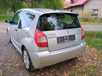 Citroen C2 VTS 1.6 HDi // super tav // bez KOROZE // - 4