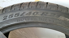 Zimní pneu PIRELLI WINTER 255/40 R21 - 4