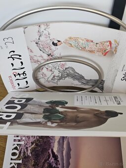 Designový stojan na časopisy - 4