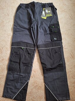 Zateplená pracovní bunda ,kalhoty - 4