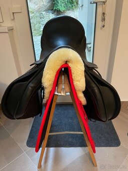 KVALITNÍ UNIVERZALNI SEDLO ALBION LEGEND K2 POSEDLI 17,5 /3 - 4