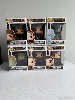 Funko Pop - Hra o trůny - 27 KUSŮ + RARITY - 4