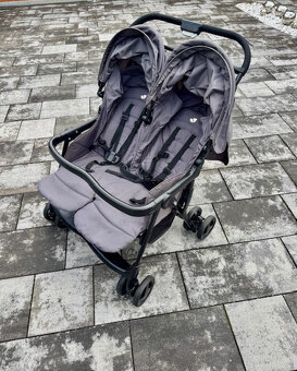 Kočárek Joie twin, double, pro dvojčata - 4