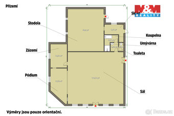 Prodej rodinného domu, 221 m², Verušičky - 4