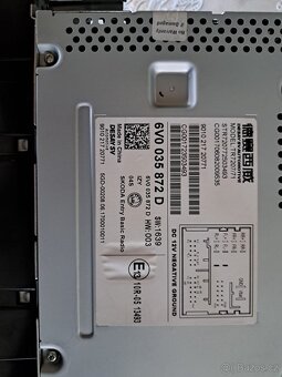 Radio Blues Fabia 3 6VO - 4