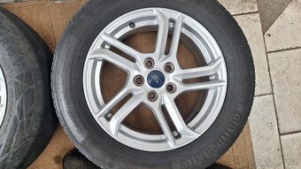 Alu kola Ford 16" 5x108 letní pneu 205/60 R16 4-7mm Focus - 4