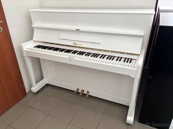 Klavír - české bílé piano Weinbach 006PB - 4