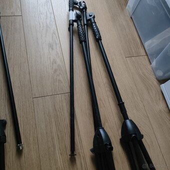 Stojan na mikrofon nekompletní 3ks - 4