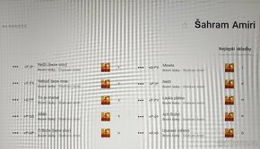 Střecha lásky / Šahram Amiri - 4