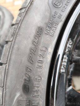 Prodám alu kola - 4