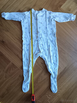 Dívčí kojenecké oblečení vel. 50 - vel. 80 - 4