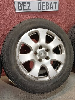Audi Q7 18" 5x130 pneu 235/60 na výměnu - 4