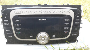 Autorádio Sony MP3 Ford Focus, C-max - 4
