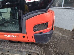 Kubota KX018-4 Minibagr - 4