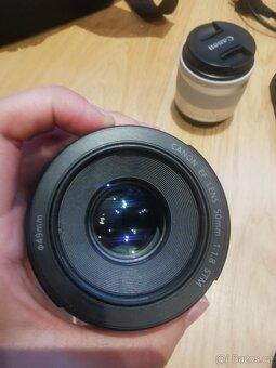 Canon eos 250 D + EFS 18-55mm + EF LENS 50 mm - 4