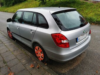 Škoda Fabia 2 elegance, 1.6 16v, 77kw benzin - 4