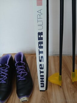 Běžky + vázání, boty, hole - 4