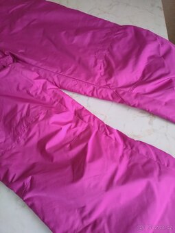 Zimní lyžařské dívčí kalhoty Brugi 146/152 - 4