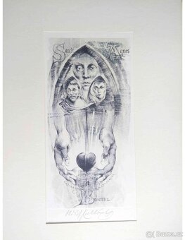 Oldřich Kulhánek - grafiky 1.část - 4