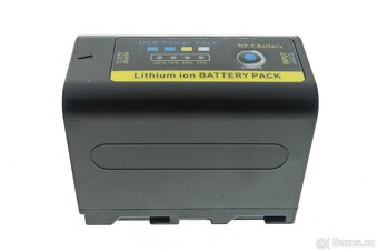 BATMAX USB-F770C NP-F770 baterie 6400 mAh s USB-C - 4