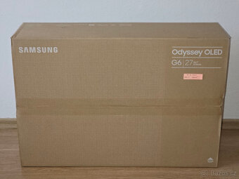 Nový Samsung Odyssey OLED G6 27" G61SD (QHD 240 Hz OLED) - 4