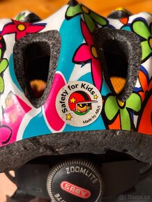 Dětská cyklistická helma na kolo přilba Abus - 4