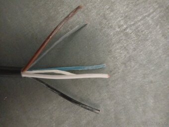 Kabel 5x2,50mm2 - 4