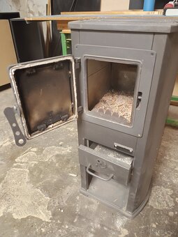 Kamna HECHT 6,6 kW - 4