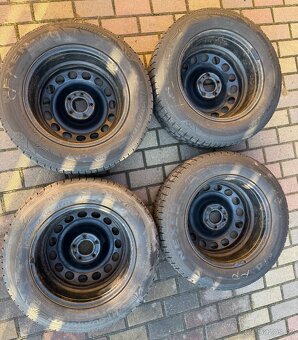 Zimní pneu Nexen 215/65/r16 - 4