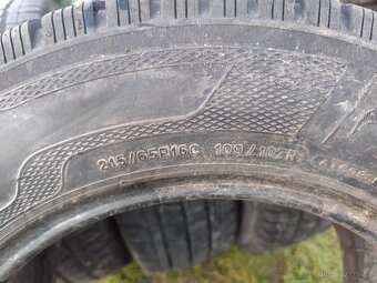 Zimní pneu 215/65/16 C - 4