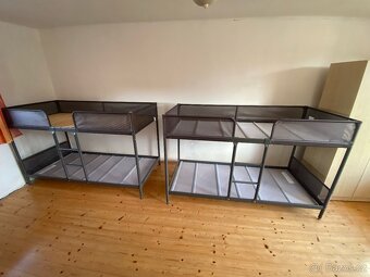 Palanda IKEA, patrová postel - 4