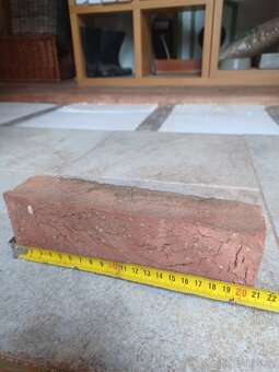 Rustikální cihlova dlazba klinker - 4