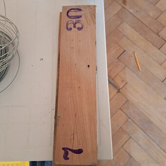 Historické Republikové parkety - 4