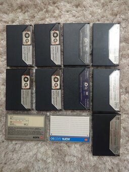Audio kazety AGFA (Fe, FeroChrom, Superchrom) - 4