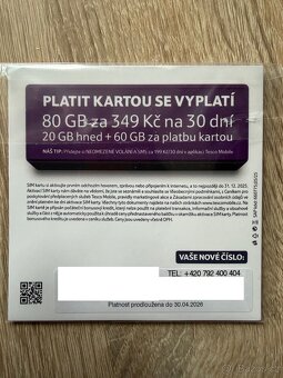 PĚKNÁ ČÍSLA...... viz foto - 4