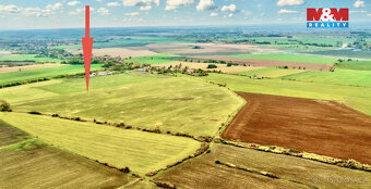 Prodej pole, 34382 m², Dolní Roveň - Komárov - 4
