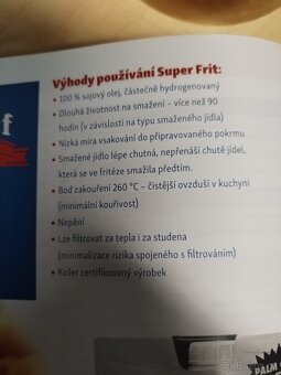 Fritovací olej profi - 4