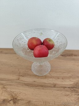 Skleněna mísa Bohemia - průměr 23cm - 4