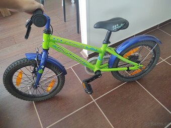 Dětské kolo 16" Author Stylo - 4