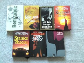 E.M. Remarque, M. Crichton, P. Féval, A. Hailey - 4