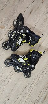Prodám dětské in-line brusle Rollerblade - 4