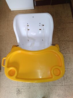 Dětská jídelní sedačka - 4